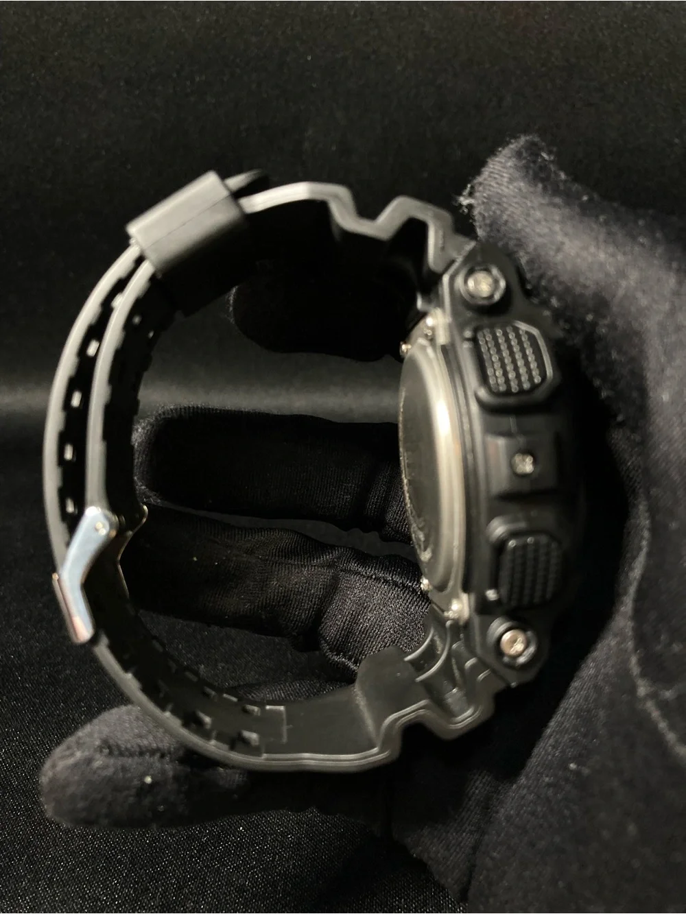 Black G Shock Ga110
